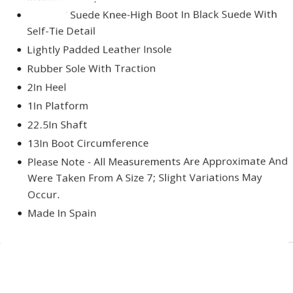 🆕⭐ Stuart Weitzman black suede over the knee boots